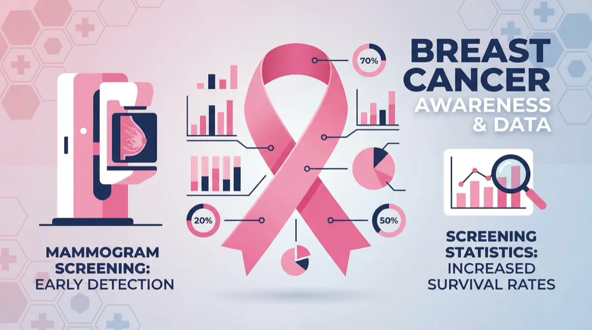 Breast cancer screening statistics: what the survival data actually tells us
